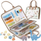 Montessori Educational Felt Activity Board for Children