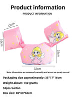 Children Swimming Buoyancy Vest with Arm Rings