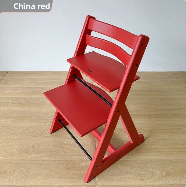 Adjustable Children Wooden Chair