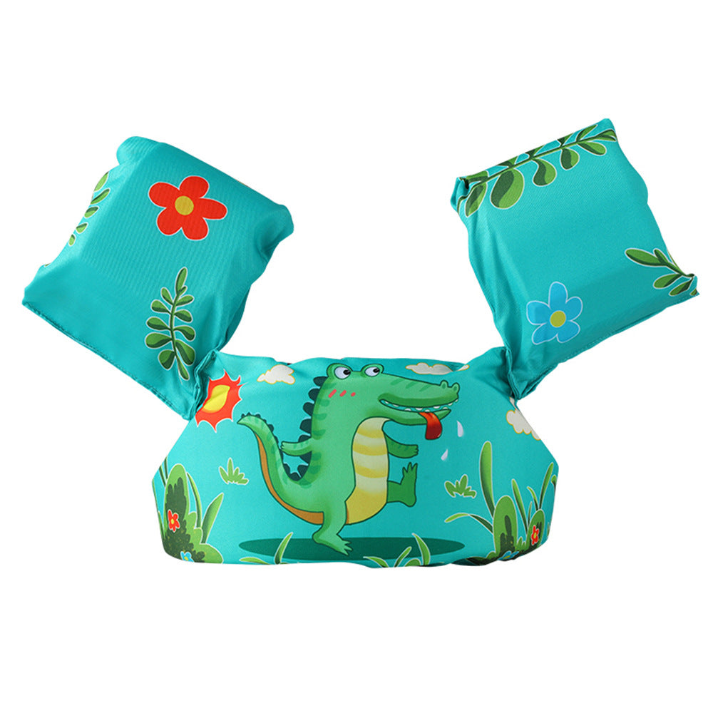 Children Swimming Buoyancy Vest with Arm Rings