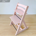 Adjustable Children Wooden Chair