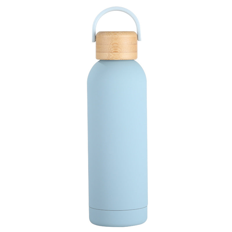 Stainless Steel Vacuum Insulation Water Bottle with Handle