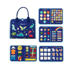 Montessori Educational Felt Activity Board for Children