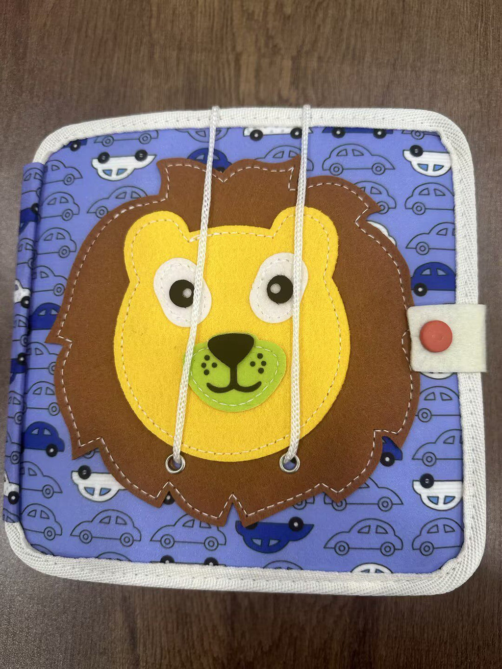 Educational Felt Activity Book for Children
