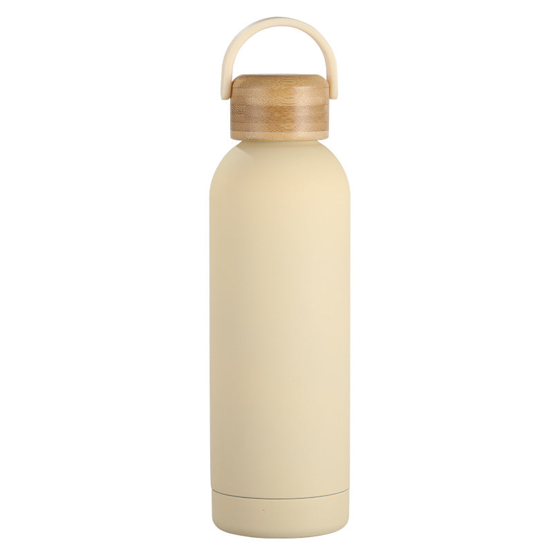 Stainless Steel Vacuum Insulation Water Bottle with Handle