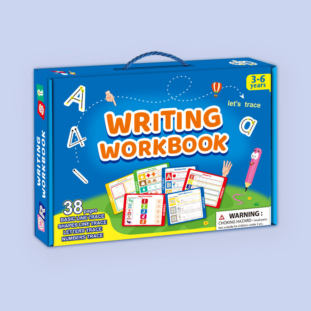 Preschool Pen Control Practice Book