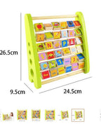 Wooden building blocks