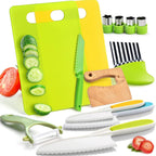 Children Plastic Kitchen Cutting Set