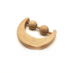 Wooden Baby Rattle Teether Toy