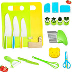 Children Plastic Kitchen Cutting Set