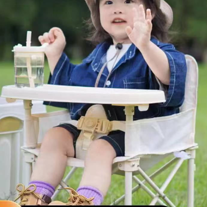Baby Portable Chair with Tray