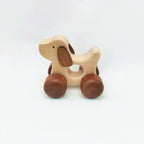 Wooden Baby Rattle Teether Toy