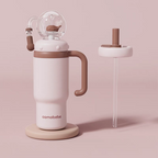 Children Insulated Water Bottle with Dual Lids