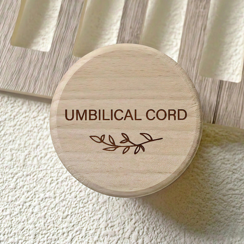 Custom Engraved Wooden Baby Teeth Hair Memory Box