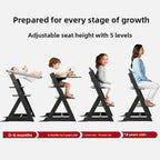 Adjustable Children Wooden Chair