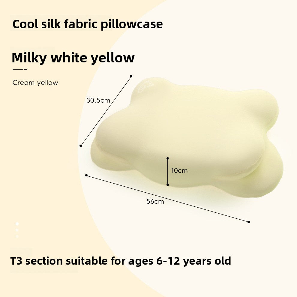 Ergonomic Children Memory Foam Pillow