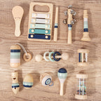 Wooden Rattle Baby Toy