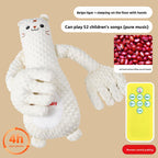 Soft Plush Soothing Doll for Baby Sleep