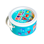 Wooden Magnetic Fishing Game for Kids