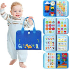 Montessori Educational Felt Activity Board for Children