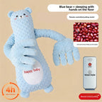 Soft Plush Soothing Doll for Baby Sleep