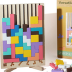 Wooden Blocks Tetris