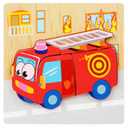 Wooden 3D Puzzle Educational Toy