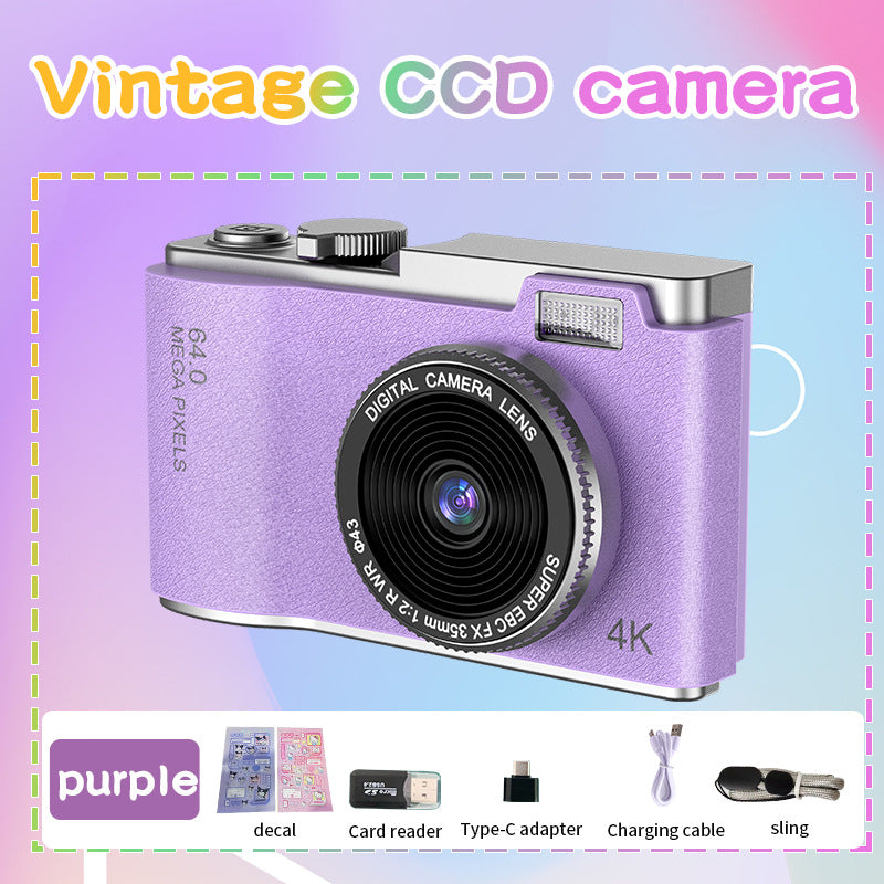 Retro Digital Camera for Children