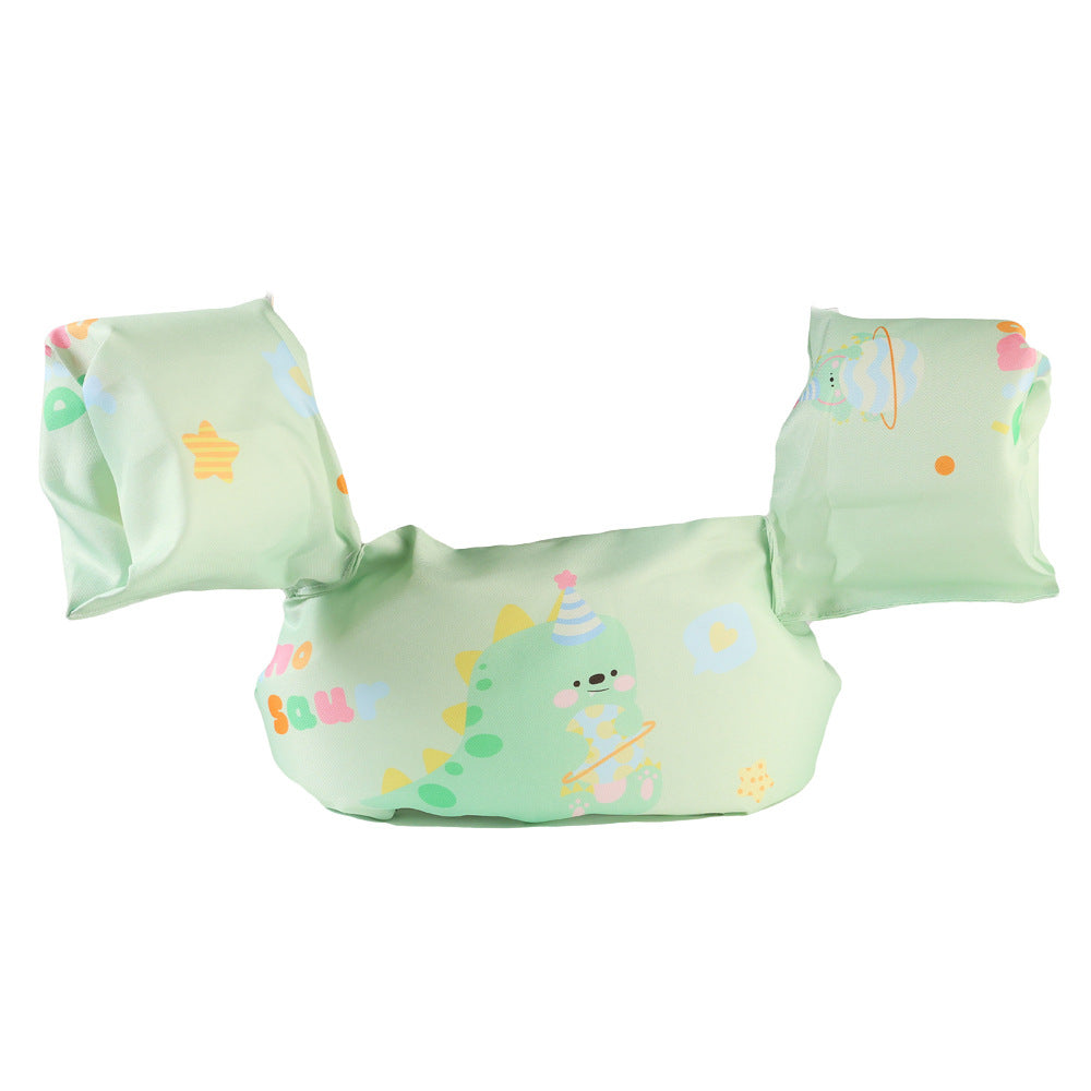 Children Swimming Buoyancy Vest with Arm Rings