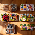 Educational Felt Activity Book for Children