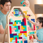 Wooden Blocks Tetris