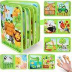 Educational Felt Activity Book for Children
