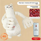 Soft Plush Soothing Doll for Baby Sleep