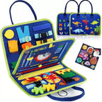 Montessori Educational Felt Activity Board for Children