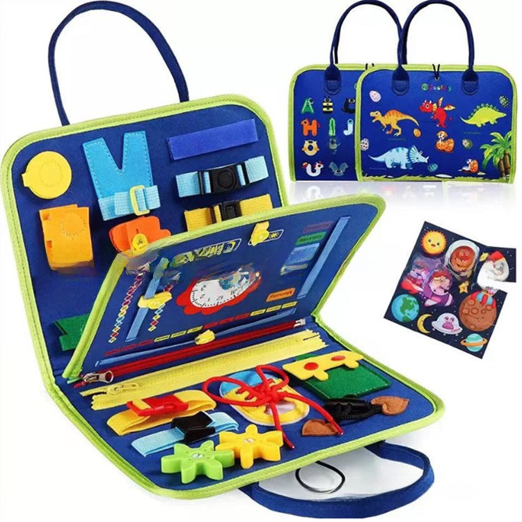 Montessori Educational Felt Activity Board for Children