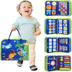 Montessori Educational Felt Activity Board for Children