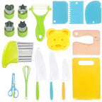 Children Plastic Kitchen Cutting Set