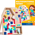 Wooden Blocks Tetris