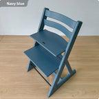 Adjustable Children Wooden Chair