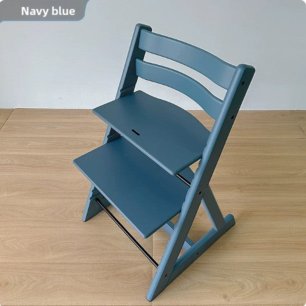 Adjustable Children Wooden Chair