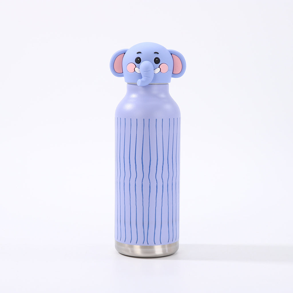 Cute Animal Stainless Steel Thermos Cup for Children