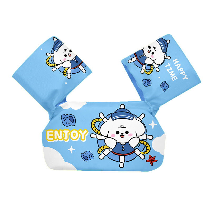 Children Swimming Buoyancy Vest with Arm Rings