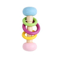 Wooden Rattle Infant Grasping Educational Toys