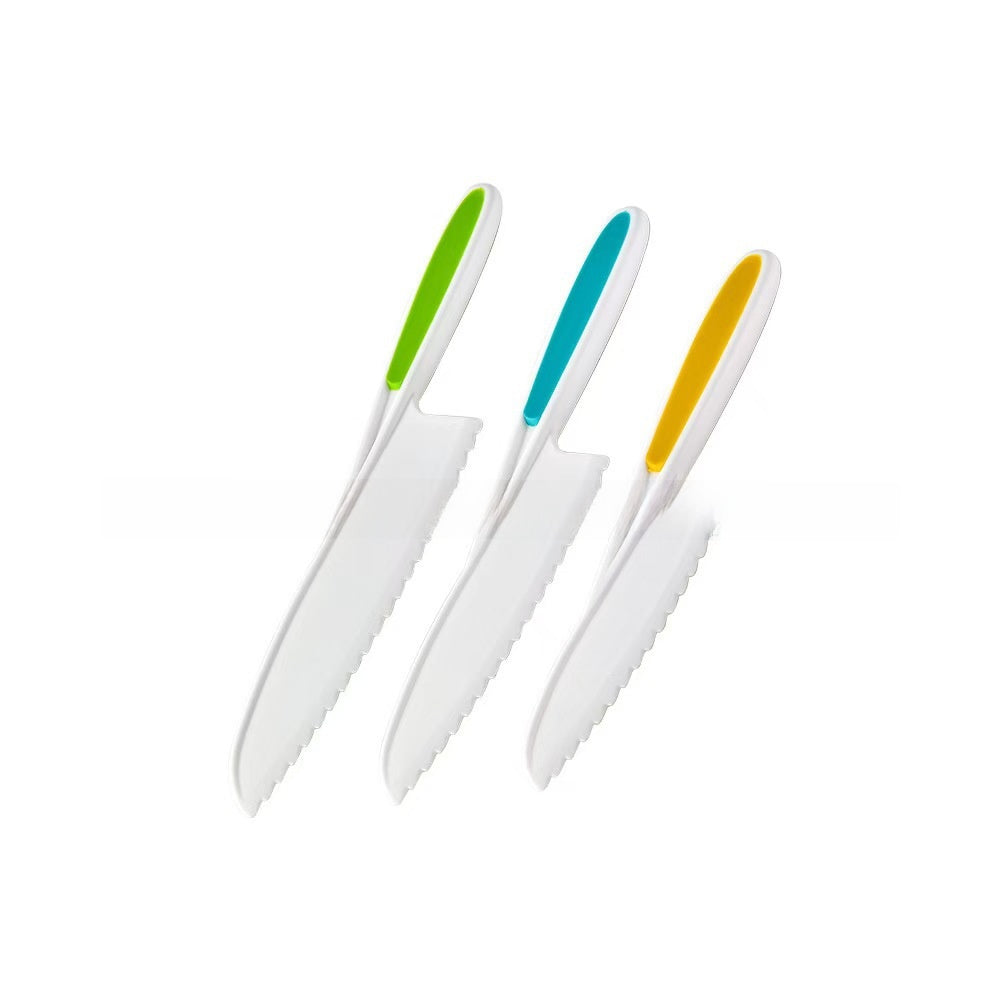 Children Plastic Kitchen Cutting Set