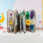 Educational Felt Activity Book for Children