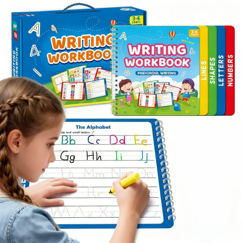 Preschool Pen Control Practice Book