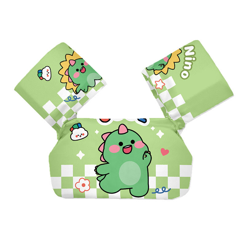 Children Swimming Buoyancy Vest with Arm Rings