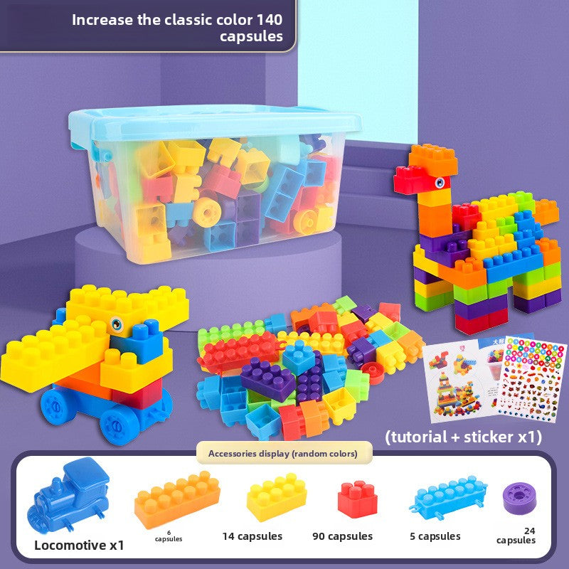 Children's Assembly Building Blocks