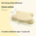 Ergonomic Children Memory Foam Pillow