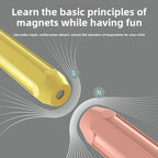 Magnetic Educational Building Blocks for Children